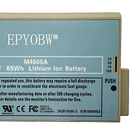 Batería de Repuesto M4605A para diversos equipos compatibles según modelo M4605A - EPYOBW 3