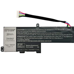Batería de Repuesto TM9HP para Dell Latitude 13 7350 / Latitude 13 7350 Keyboard Dock - EPYOBW