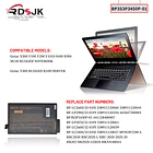 Batería de Repuesto BP3S3P3450P-01 para Getac V100 V200 B300 X500 S400 V1010 Rugged Notebook Getac - RDSJ 3