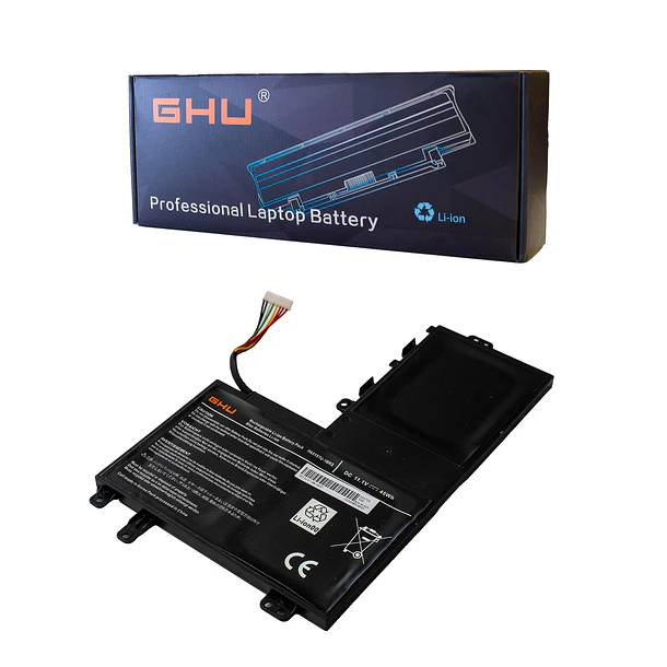 Batería de Repuesto LN06 para Toshiba Satelite U940 E45T E45T-A4100 E45T-A4200 E55 E55T-A5320 E55T-A5114 P000577250 - GHU 1