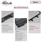 Batería de Repuesto R8D7N para Dell Latitude 5400 5410 5500 5510 5511 Precision 3540 M3540 5