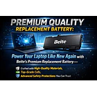 Batería de Repuesto HT03XL para HP L11119-855 HW03XL 7265NGW Pavilion 15-DB Series14M-DH0003DX 14M-DH1003DX 15T-CS200 15-DY0013DX - Beite 2