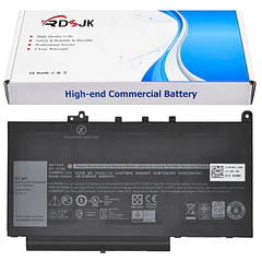Batería de Repuesto 7CJRC para Dell Latitude 7470 7270 E7270 E7470 Series 21X15 021X15 KNM09 - RDSJ