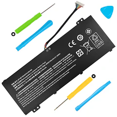 Batería de Repuesto C31N1636 para Acer Nitro 5 AN515-44 AN515-54 AN517-51 Nitro 7 AN715-51, Aspire - Bituoer