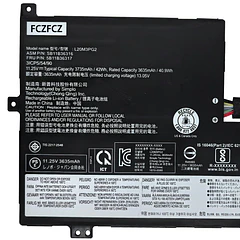 Batería de Repuesto L20M3PG2 para Lenovo 500e Chromebook Gen3 / 100e Chromebook Gen3 / 100e - FCZFCZ