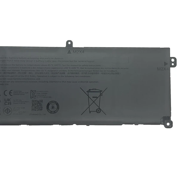 Batería de Repuesto M02R0 para Dell Alienware x16 R1 / Alienware x16 R2 Series MO2R0 - EPYOBW 4