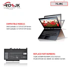 Batería de Repuesto 7CJRC para Dell Latitude 7470 7270 E7270 E7470 Series 21X15 021X15 KNM09 - RDSJ 3