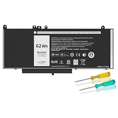 Batería de Repuesto 6MT4T para Dell Latitude 14 5470 E5470 15 5570 E5570 Series Dell - TAUPO