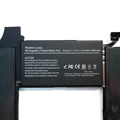 Batería de Repuesto PK03XL para MacBook Air 13 Inch A2337 M1 2020 EMC 3598 MGN53LL/A