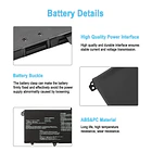Batería de Repuesto C31N2105 para ASUS Vivobook 15X x1503 M1503 Vivobook pro15 M6500 K6500 Vivobook - TAICROWNE 4