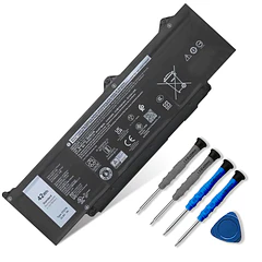 Batería de Repuesto JTG7N para DELL Latitude 5340 5350 5440 5540 3340 3440 3540 Precision - Dentsing