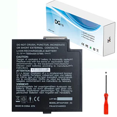 Batería de Repuesto 7WNW1 para Getac B300 B300X bay2 Series 441814400053 11.1V 87Wh/7800mAH New Upgrade - DGFTB