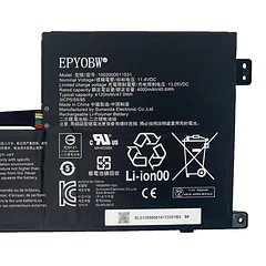 Batería de Repuesto 1002000011531 para diversos equipos compatibles según modelo 1002000011531 - EPYOBW