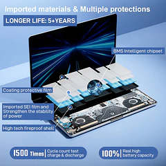 Batería de Repuesto A1964 para MacBook Pro 13 Inch A1989 A2251 (2018 2019 2020) - pengguo