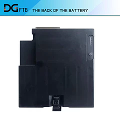 Batería de Repuesto 7WNW1 para Getac B300 B300X bay2 Series 441814400053 11.1V 87Wh/7800mAH New Upgrade - DGFTB