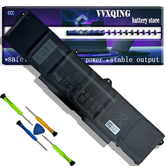 Batería de Repuesto 9JRV0 para Dell Latitude 5521 5531 |Precision 3571 3581 3591|Alienware m18 R1 - VVXQING