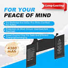 Batería de Repuesto A2389 para MacBook Air 13 Inch A2337 M1 2020 MGN53LL/A MGN63LL/A MGN73LL/A - Bituoer 3