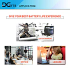 Batería de Repuesto 7WNW1 para Getac B300 B300X bay2 Series 441814400053 11.1V 87Wh/7800mAH New Upgrade - DGFTB 6