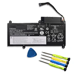 Batería de Repuesto 45N1754 para Lenovo ThinkPad E450 E450C E455 E460 E465 E475 E470 E460C - EFOHANA