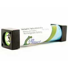 Batería de Repuesto MDR-DS3000-2BATT para Sony BP-HP550, MDR-IF240RK, MDR-RF960R, MDR-DS3000 - Upstart Battery