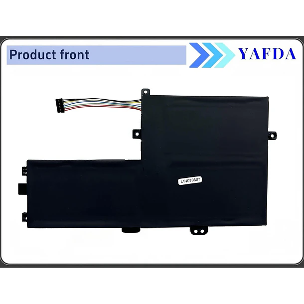 Batería de Repuesto L18C3PF7 para Lenovo IdeaPad S340-14API 14IIL 14IML C340-15IIL 15IWL Flex-15IWL 15IML Series - Yafda 2