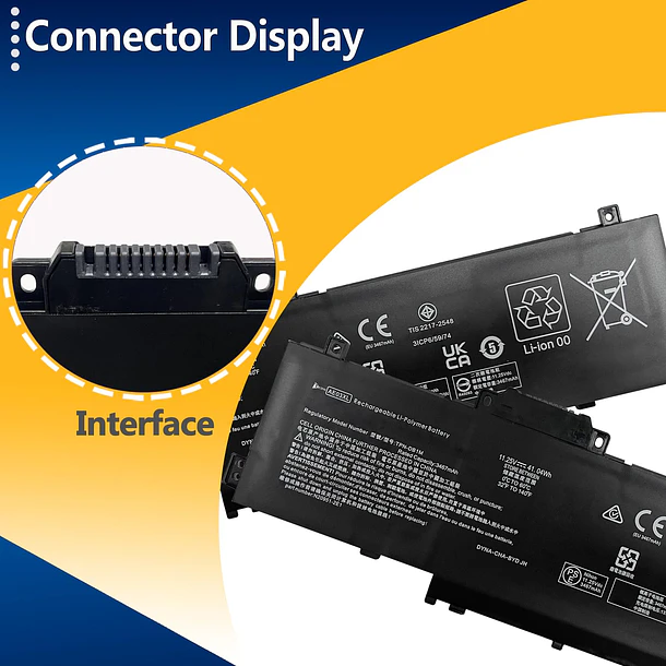 Batería de Repuesto AE03XL para HP G10 256 255 250 246 245 240 Series 14-EE0000 - TAVZENL 3
