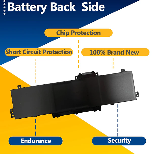 Batería de Repuesto AE03XL para HP G10 256 255 250 246 245 240 Series 14-EE0000 - TAVZENL 4