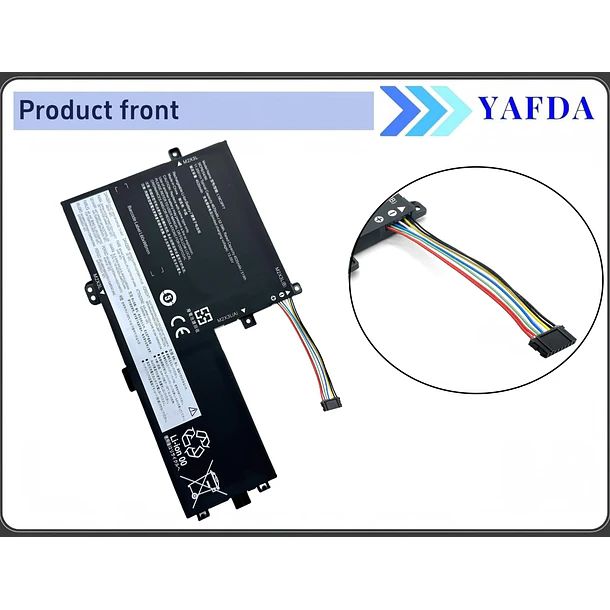Batería de Repuesto L18C3PF7 para Lenovo IdeaPad S340-14API 14IIL 14IML C340-15IIL 15IWL Flex-15IWL 15IML Series - Yafda 4