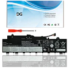 Batería de Repuesto L19C3PF3 para Lenovo Ideapad 5-14ALC05 5-14ARE05 5-14ARE05 5-14ITL05 5B10W86939 SB10W86956 5B10W86957 5B10W86936 - DGTEC 1