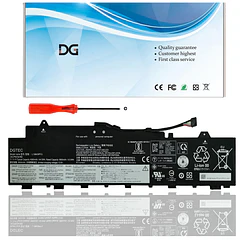 Batería de Repuesto L19C3PF3 para Lenovo Ideapad 5-14ALC05 5-14ARE05 5-14ARE05 5-14ITL05 5B10W86939 SB10W86956 5B10W86957 5B10W86936 - DGTEC