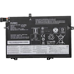 Batería de Repuesto L17L3P52 para Lenovo ThinkPad L14 L480 L490 L580 L590 Serie(11.1V 45Wh)
