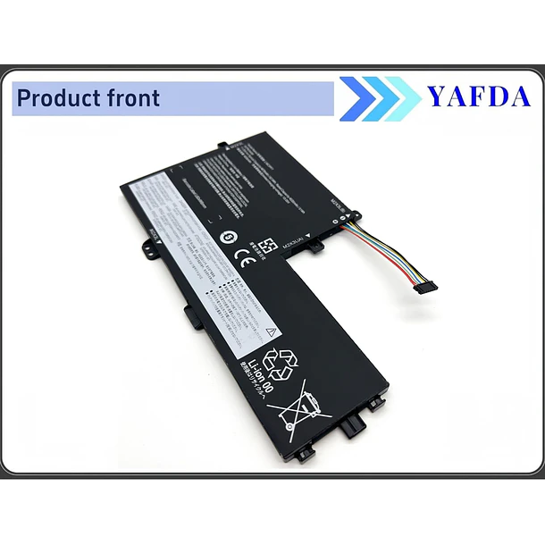 Batería de Repuesto L18C3PF7 para Lenovo IdeaPad S340-14API 14IIL 14IML C340-15IIL 15IWL Flex-15IWL 15IML Series - Yafda 5