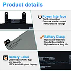 Batería de Repuesto L23D4P70 para Lenovo ThinkPad P1 Gen 7 (Type 21KV, 21KW) Series SB11M37548 3
