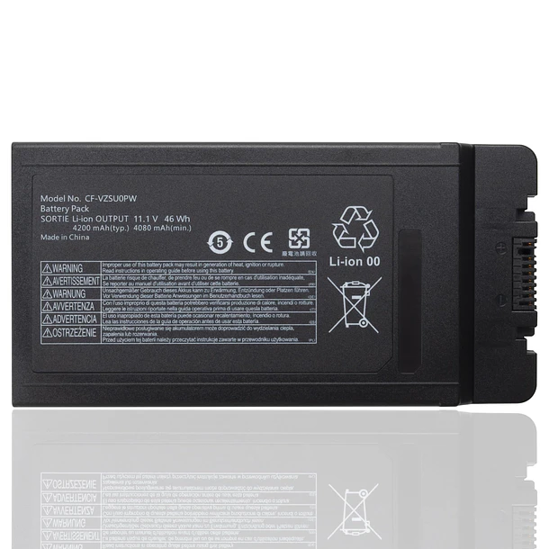 Batería de Repuesto 266J9 para Panasonic Toughbook CF54 CF-54 Mk1 Mk2 Mk3 Series 54 Gloved 1