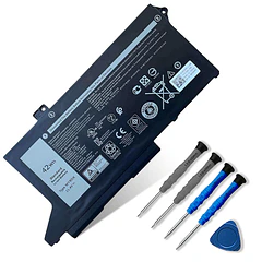 Batería de Repuesto WY9DX para Dell Precision 15 3560 Latitude 5420 5520 Series RJ40G 0WK3F1 - Dentsing