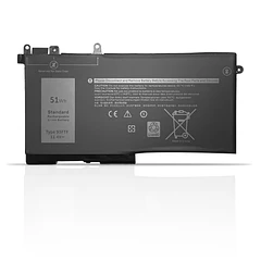 Batería de Repuesto 93FTF para Dell Latitude E5280 E5480 E5580 E5490 E5590