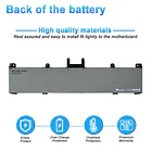 Batería de Repuesto L23D4P70 para Lenovo ThinkPad P1 Gen 7 (Type 21KV, 21KW) Series SB11M37548 4
