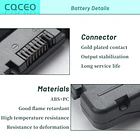Batería de Repuesto 266J9 para Panasonic Toughbook CF54 CF-54 Mk1 Mk2 Mk3 Series 54 Gloved 2