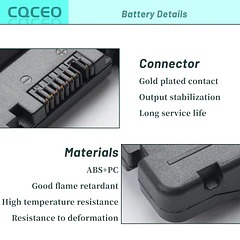 Batería de Repuesto 266J9 para Panasonic Toughbook CF54 CF-54 Mk1 Mk2 Mk3 Series 54 Gloved