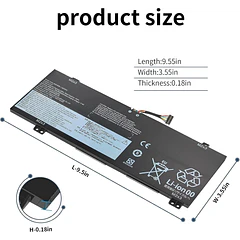 Batería de Repuesto A1322 para Lenovo IdeaPad Flex-14API Flex-14IML Flex-14IWL C340-14API C340-14IWL C340-14IML S540-14API S540-14IML - AN·GWEL