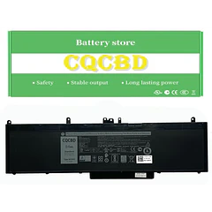 Batería de Repuesto WJ5R2 para Dell Latitude 5570 E5570 Precision 3510 M3510 Series （11.4V 84Wh/7260mAh） - CQCQ