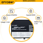 Batería de Repuesto L17M3P54 para Lenovo IdeaPad Flex 5-14IAU7 5-14ABR8 5-14IRU8 5-16ALC7 5-16ABR8 5-16IRU8 5-16IAU7 - EPYOBW 3