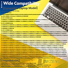Batería de Repuesto AE03XL para HP G10 256 255 250 246 245 240 Series 14-EE0000 - TAVZENL 6