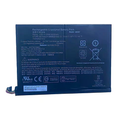 Batería de Repuesto GK5KY para HP for Pavilion X2 10-J000ND 10-J001NF 10-K020LA Series 789609-001 784413-001