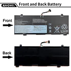Batería de Repuesto A1322 para Lenovo IdeaPad Flex-14API Flex-14IML Flex-14IWL C340-14API C340-14IWL C340-14IML S540-14API S540-14IML - AN·GWEL 3