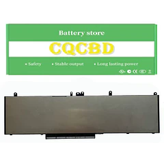 Batería de Repuesto WJ5R2 para Dell Latitude 5570 E5570 Precision 3510 M3510 Series （11.4V 84Wh/7260mAh） - CQCQ