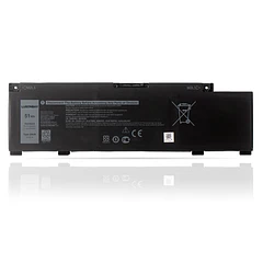 Batería de Repuesto 266J9 para Dell G3 15 3500 3590 3790 G5 15 5500 SE - LUSONBAY