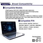 Batería de Repuesto G91J0 para diversos equipos compatibles según modelo G91J0 - SUNNEAR 4