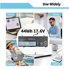 Batería de Repuesto A1322 para Lenovo IdeaPad Flex-14API Flex-14IML Flex-14IWL C340-14API C340-14IWL C340-14IML S540-14API S540-14IML - AN·GWEL 4