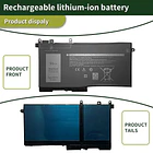 Batería de Repuesto 93FTF para Dell Latitude E5280 E5480 E5580 E5490 E5590 4